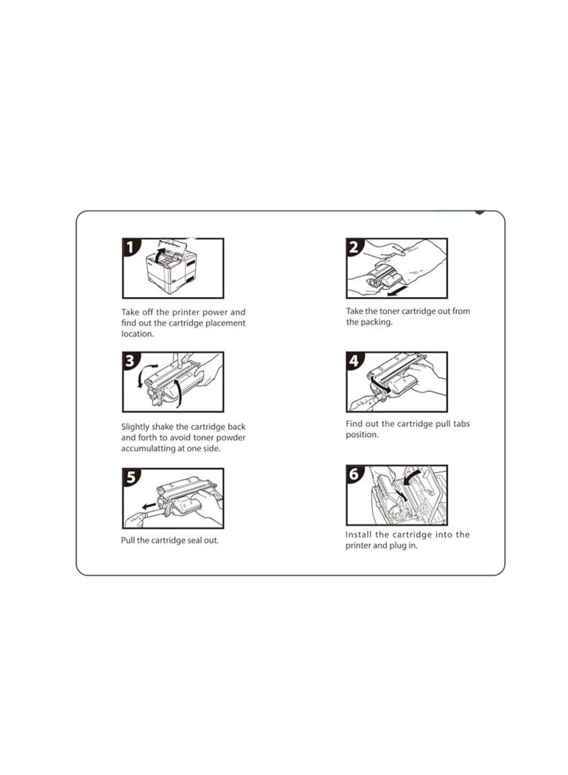 Terabyte 5020 Compatible Toner Cartridge for USE in Work Center 5016 Copier - Image 2
