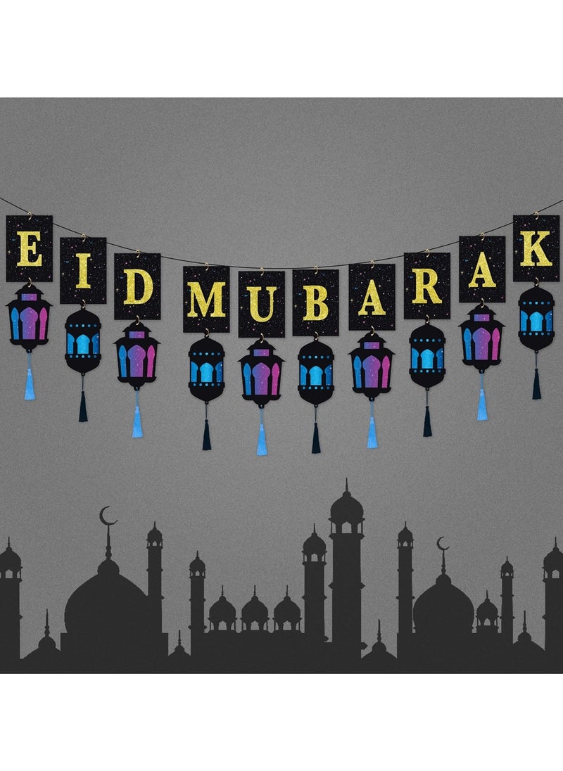 null - Ramadan Banner,Party Decoration Bunting Flags,Ramadan party alphabet banners pull flag - Image 1
