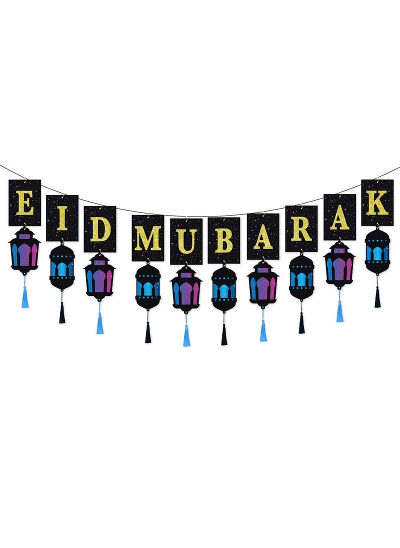 null - Ramadan Banner,Party Decoration Bunting Flags,Ramadan party alphabet banners pull flag - Image 1