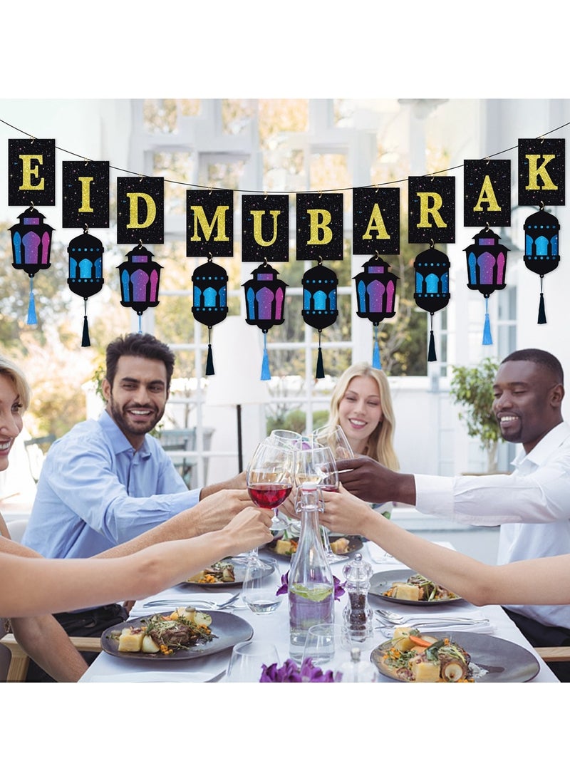 null - Ramadan Banner,Party Decoration Bunting Flags,Ramadan party alphabet banners pull flag - Image 1