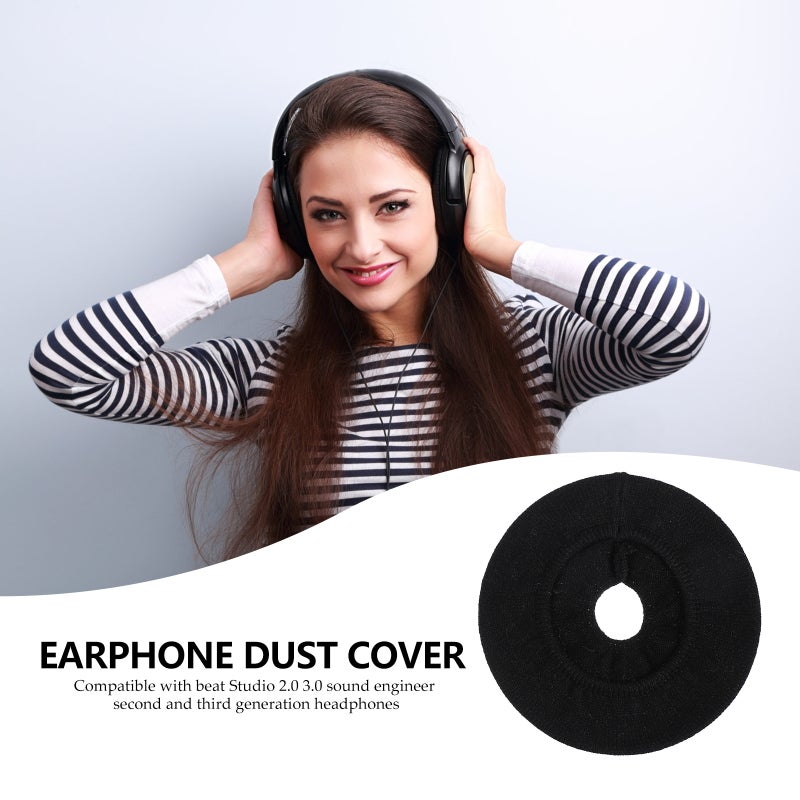 1 Pair of Earphone Protective Covers Proof Covers for Earphone - Image 5