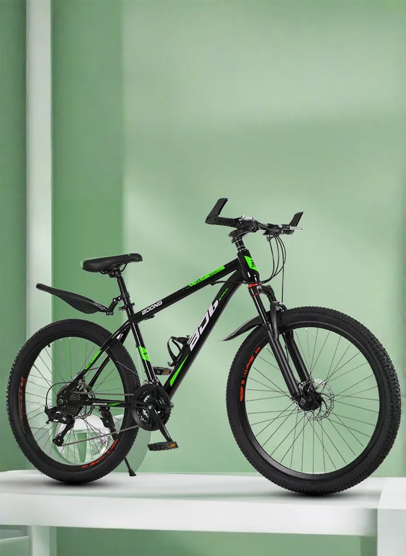 ETG 21 Speed Drivetrain, Aluminum Frame, 26 Inch Wheels, Disc Brakes, Mountain Bike for Men and Women  - Image 1