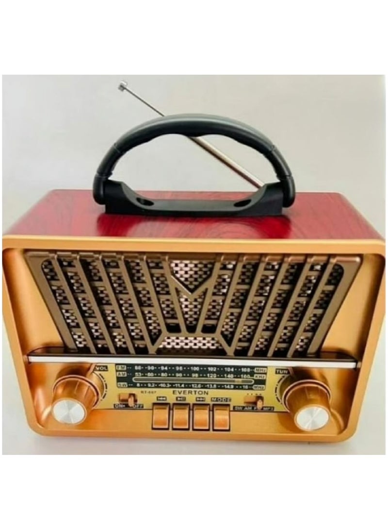 Old Classic Style Radio  - Image 1