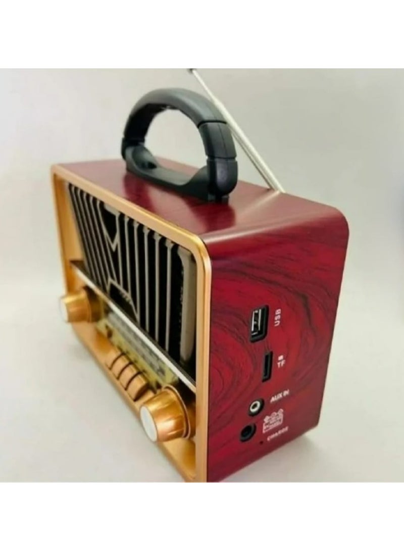Old Classic Style Radio  - Image 2
