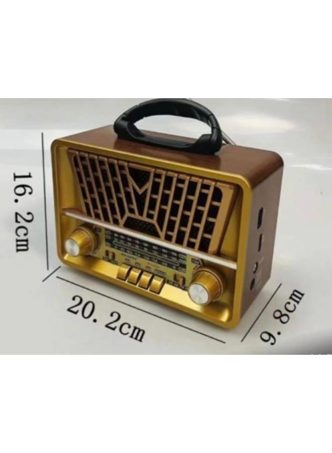 Old Classic Style Radio  - Image 3