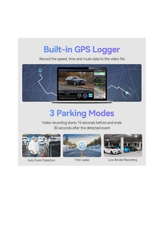 Viofo VIOFO A129 Pro Duo: 4K + 1080P Dual Dash Cam with Advanced Features for Your Safety  - Image 4