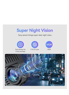 Viofo VIOFO A129 Pro Duo: 4K + 1080P Dual Dash Cam with Advanced Features for Your Safety  - Image 5