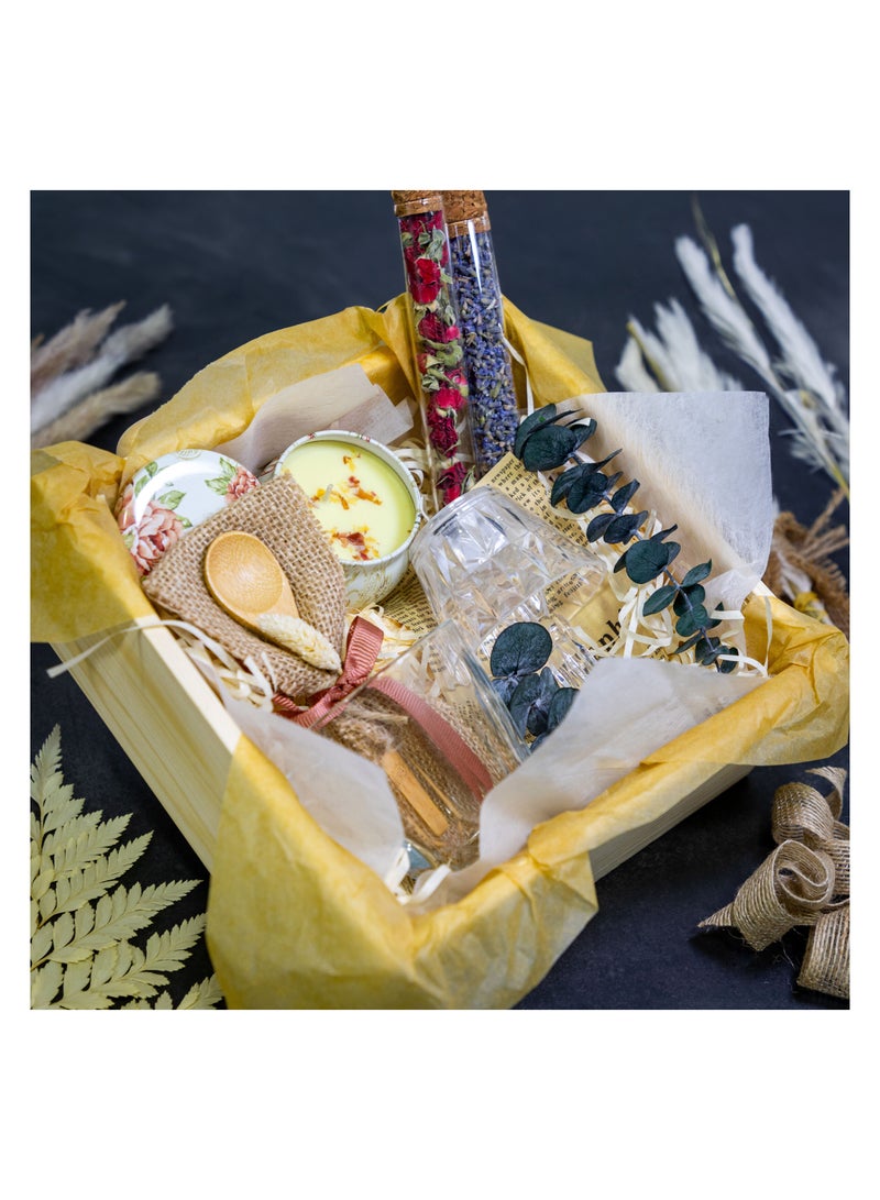   صوفيا طبيعة مجموعة هدايا تي ديلايتس الأنيقة - Image 3