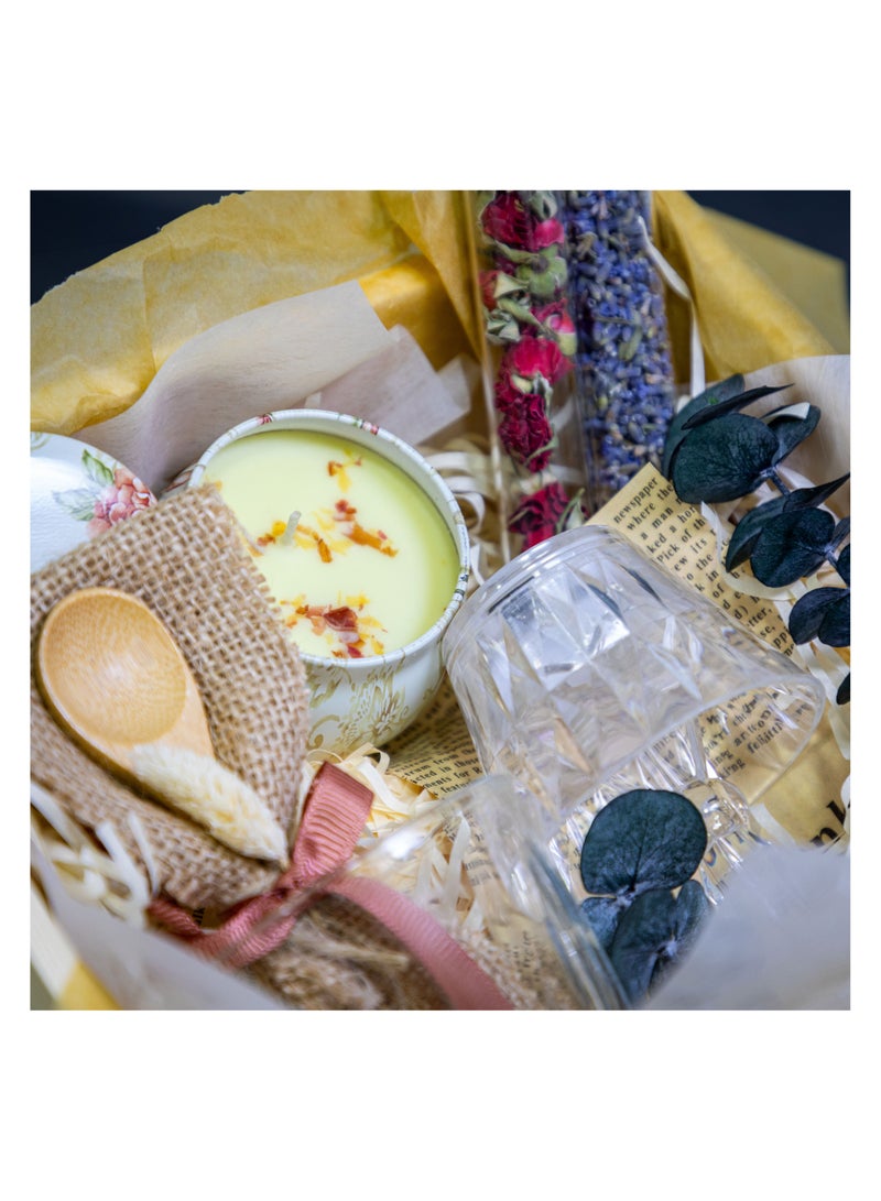   صوفيا طبيعة مجموعة هدايا تي ديلايتس الأنيقة - Image 4