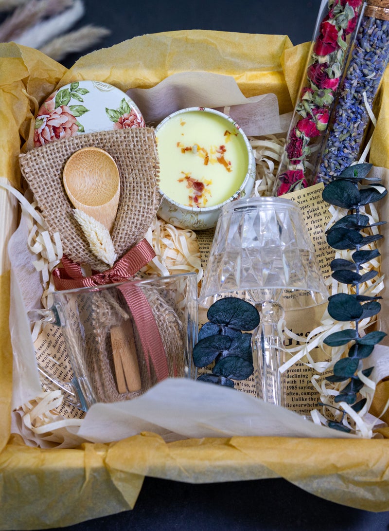   صوفيا طبيعة مجموعة هدايا تي ديلايتس الأنيقة - Image 5