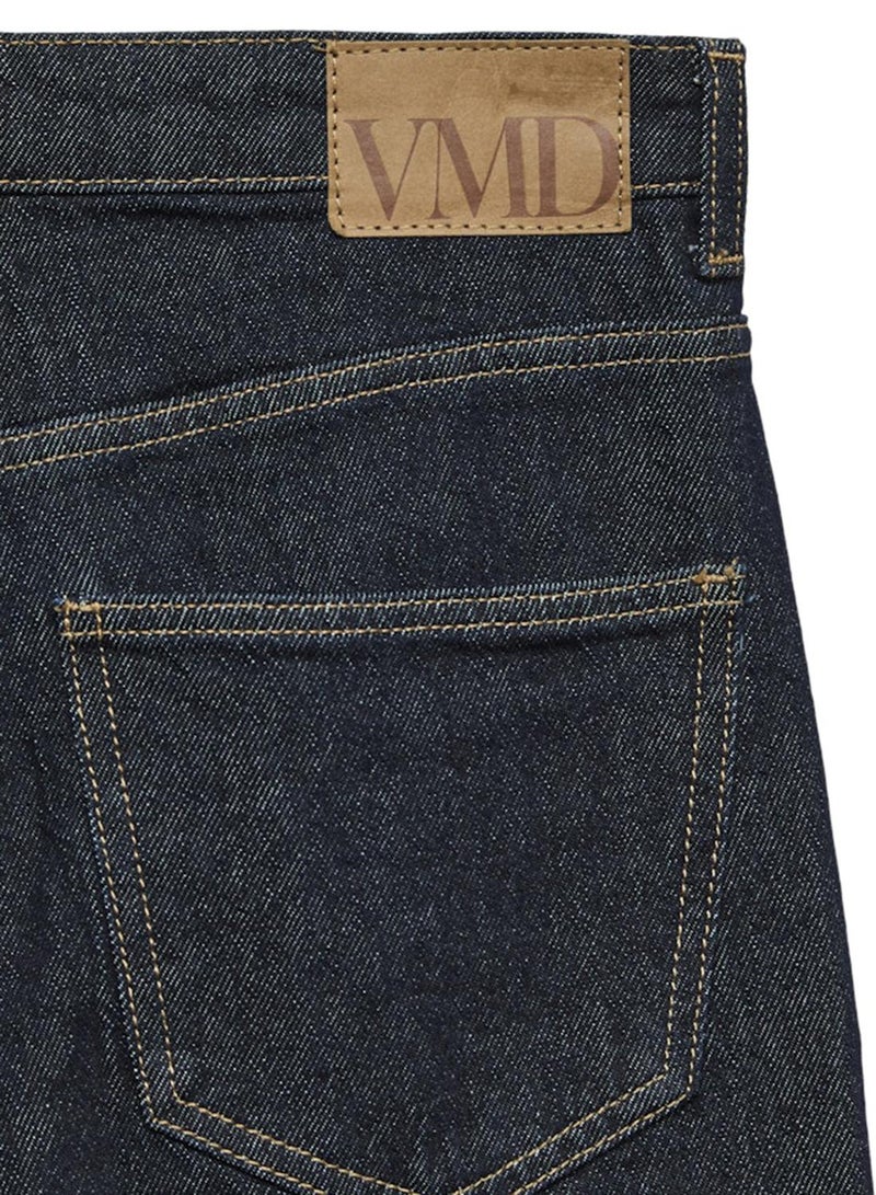 VERO MODA High Rise Wide Leg Jeans - Image 5