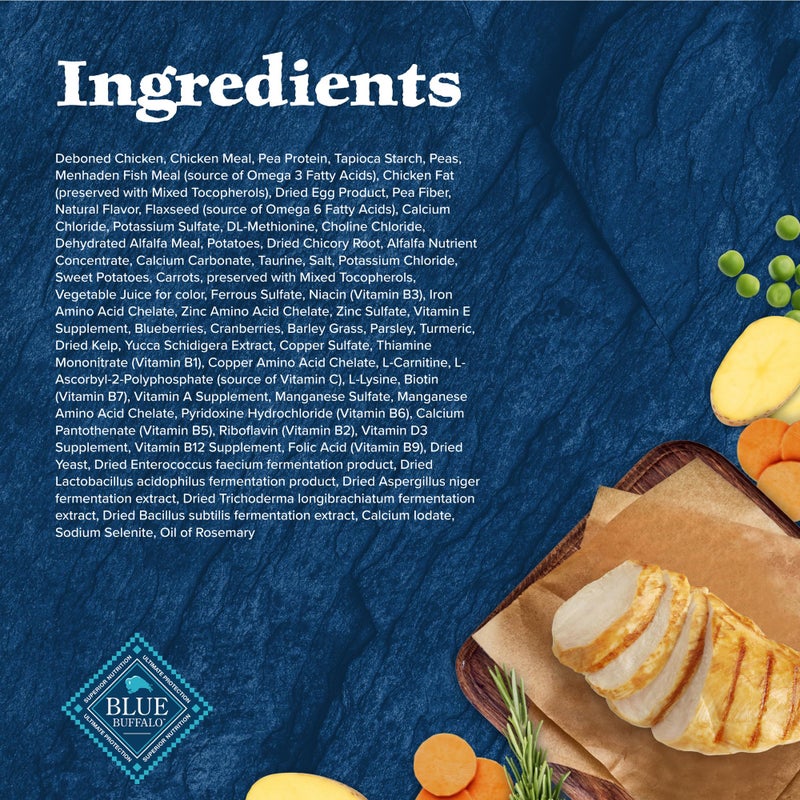 Blue Buffalo Wilderness Nature's Evolutionary Diet High-Protein, Grain-Free Natural Dry Food for Adult Cats, Chicken, 6-lb. Bag - Image 5