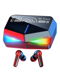 M28 Wireless Earbuds TWS Bluetooth 5.1 Earphones Touch Control Headphones Microphone Mirror Screen Mini LED Display Excellent Sound Ensure Fast & Stable Connection Waterproof