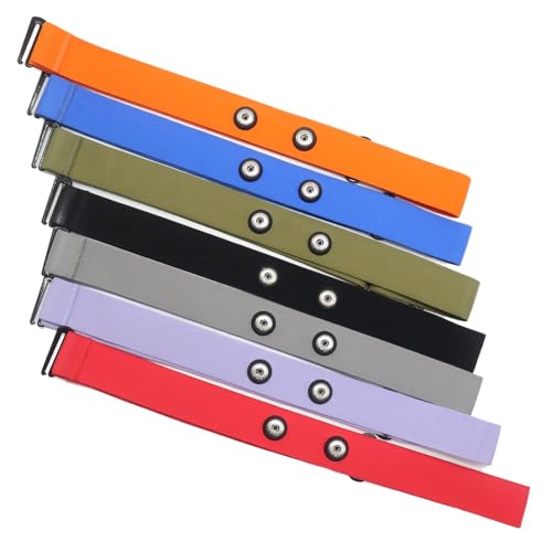 FITCENT Heart Rate Monitor Chest Replacement Strap Compatible with Polar H10 H9 H7, Adjustable Soft HR Belt Work for Polar Heart Rate Sensor - Image 2