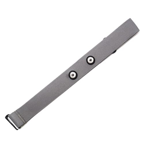 FITCENT Heart Rate Monitor Chest Replacement Strap Compatible with Polar H10 H9 H7, Adjustable Soft HR Belt Work for Polar Heart Rate Sensor - Image 1