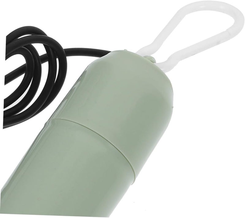 SHOWERORO Portable USB Oxygen Pump Fish Tank Air Pump Aquarium Quiet Small Green for Home and Travel - Image 3