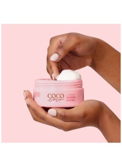 Lee Stafford Lee Stafford Coco Loco Shine Mask With Agave & Coconut 200ml 