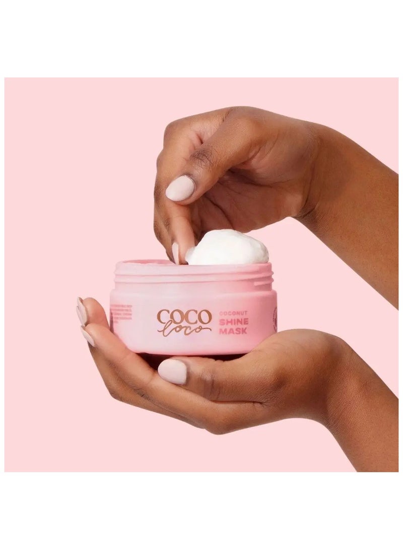 لي ستافورد قناع لي ستافورد كوكو لوكو شاين مع الصبار وجوز الهند 200 مل