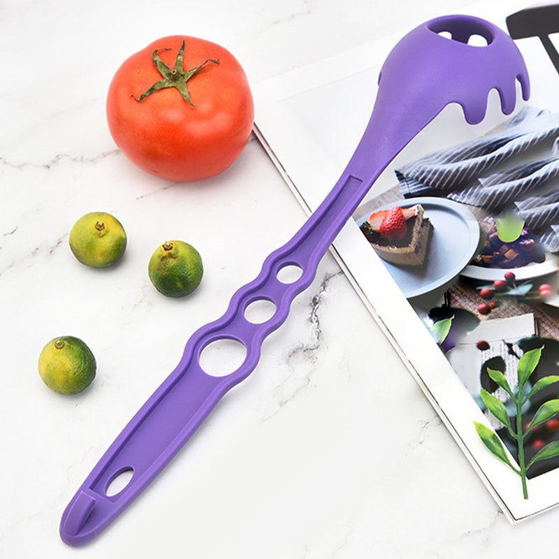 Nylon Spaghetti Server Kitchen Spaghetti Spoon Spaghetti Strainer Spaghetti Tool - Image 3