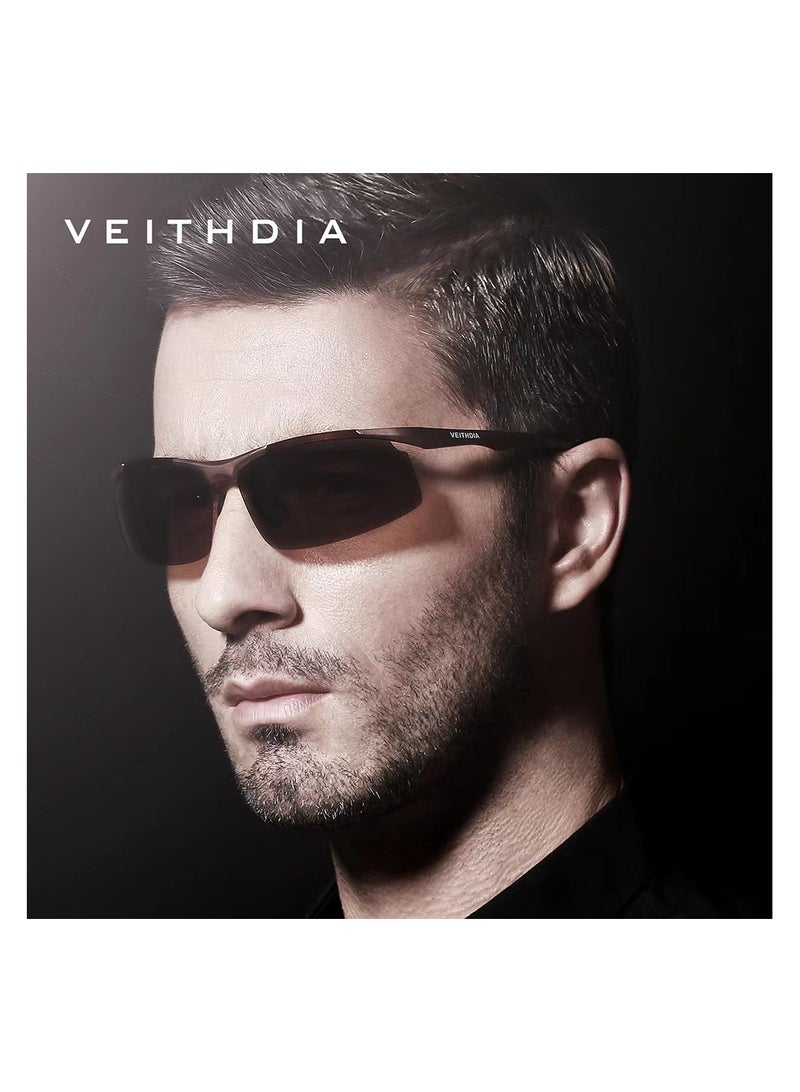 Veithdia Polarized Aviator Sunglasses - Image 5
