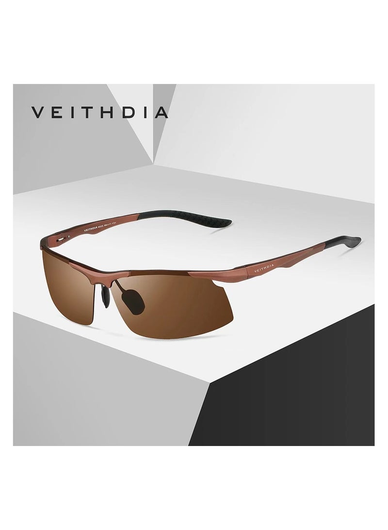 Veithdia Polarized Aviator Sunglasses - Image 2