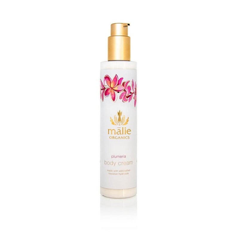 Malie Organics Plumeria Body Cream for All Skin Types, 0.625 lb - Image 1