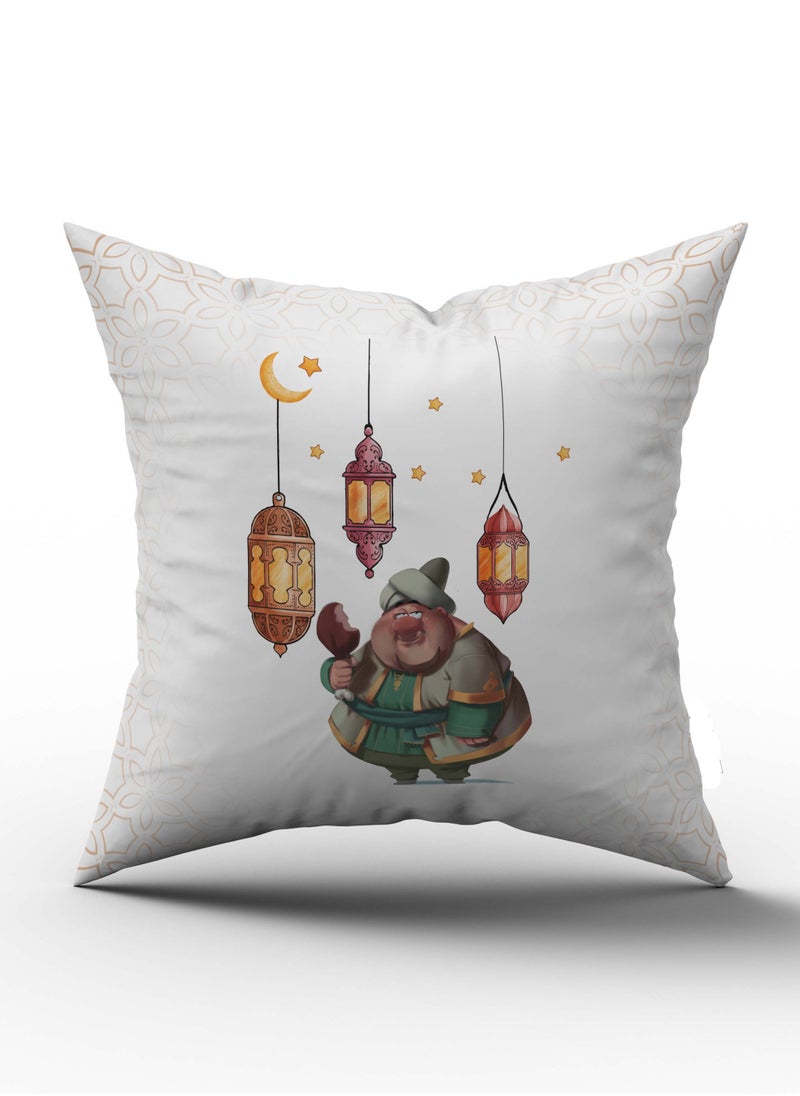 اي كي ديزاينيز غطاء وسادة رمضان 