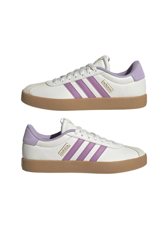 adidas Adidas Vl Court 3.0 W White Sportswear Shoes For Women