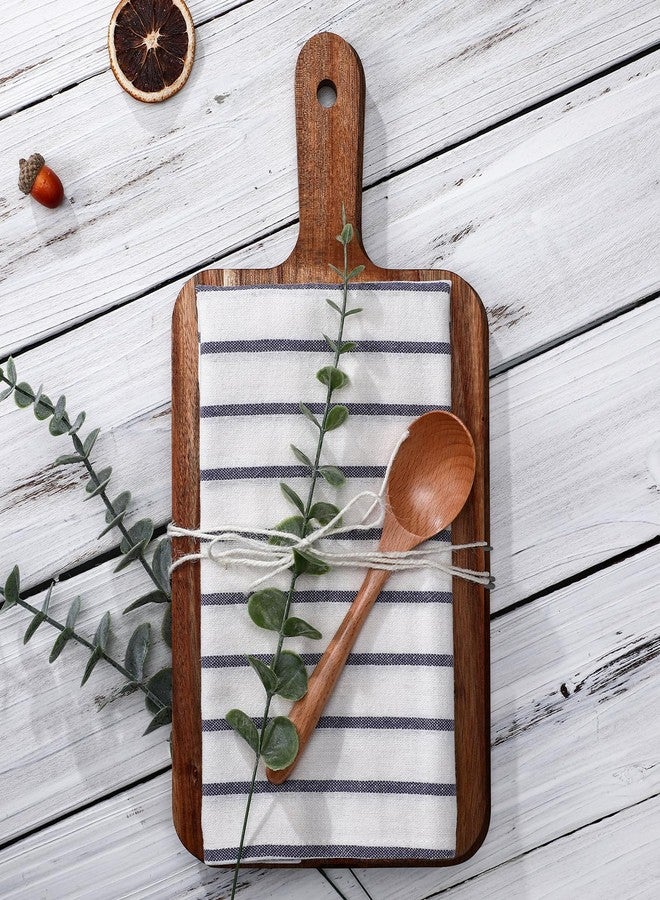 Reallnaive Hostess Gifts Set for Women Housewarming Gifts Include Towel Cutting Spoon and Eucalyptus Stem for Women Homeowners Wedding Party New Home Housewarming - Image 1