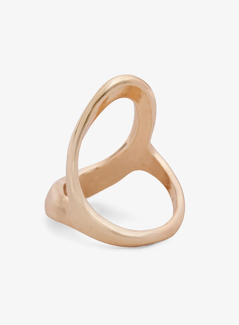 Ginger GOLD Chunky Gold Ring for Women | Best Price UAE