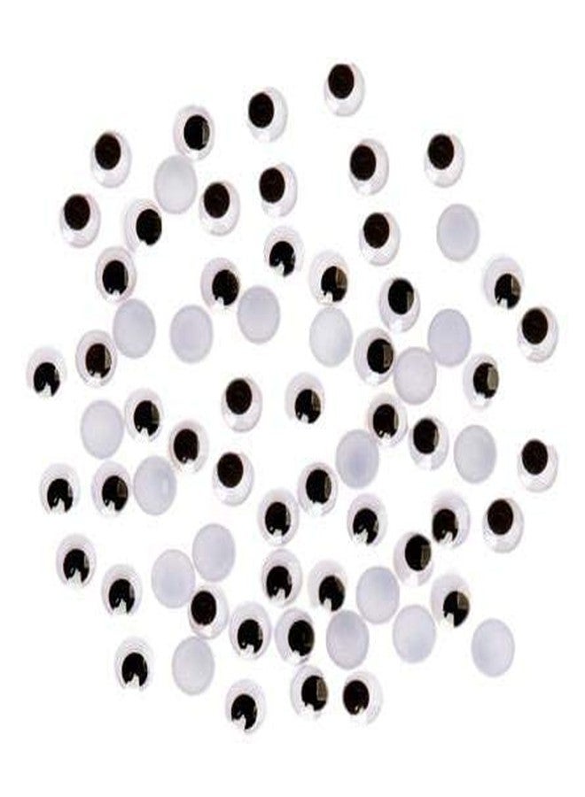 إيه إن جي عيون متحركة من ANG، عيون دمى، عيون فنية وحرفية، أسود/أبيض (7 مم، 100) - Image 2