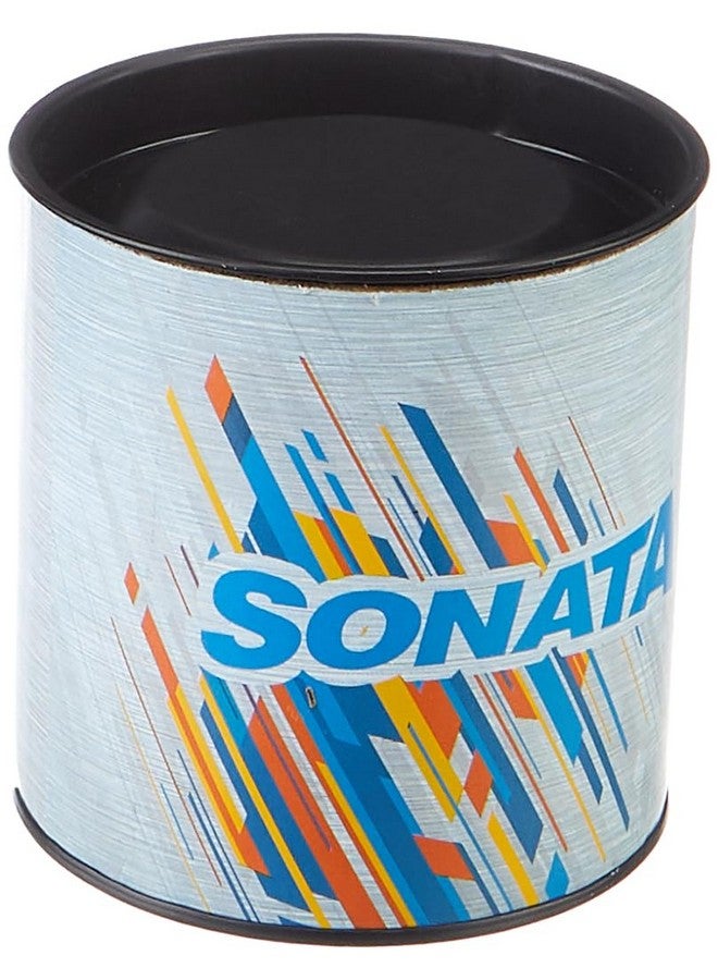 Sonata Blush Quartz Analog Pink dial Plastic Strap Watch for Women-87050WP01 - Image 3