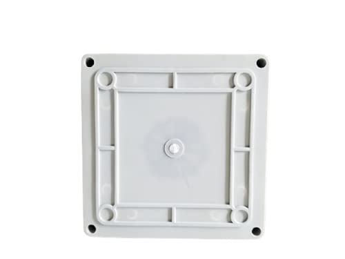 KAMCON 150mmx150mmx70mm IP65 Waterproof Junction Box Electric Project EnclosureRectangle Power Case with Holes6 x 6 x 28 PVC Square Junction Box for CCTV Cameras IP65 - Image 3
