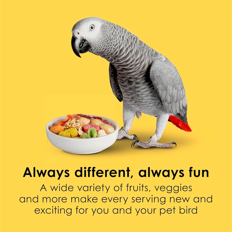 Kaytee Fiesta Parrot Pet Bird Food, 4.5 Pound - Image 3