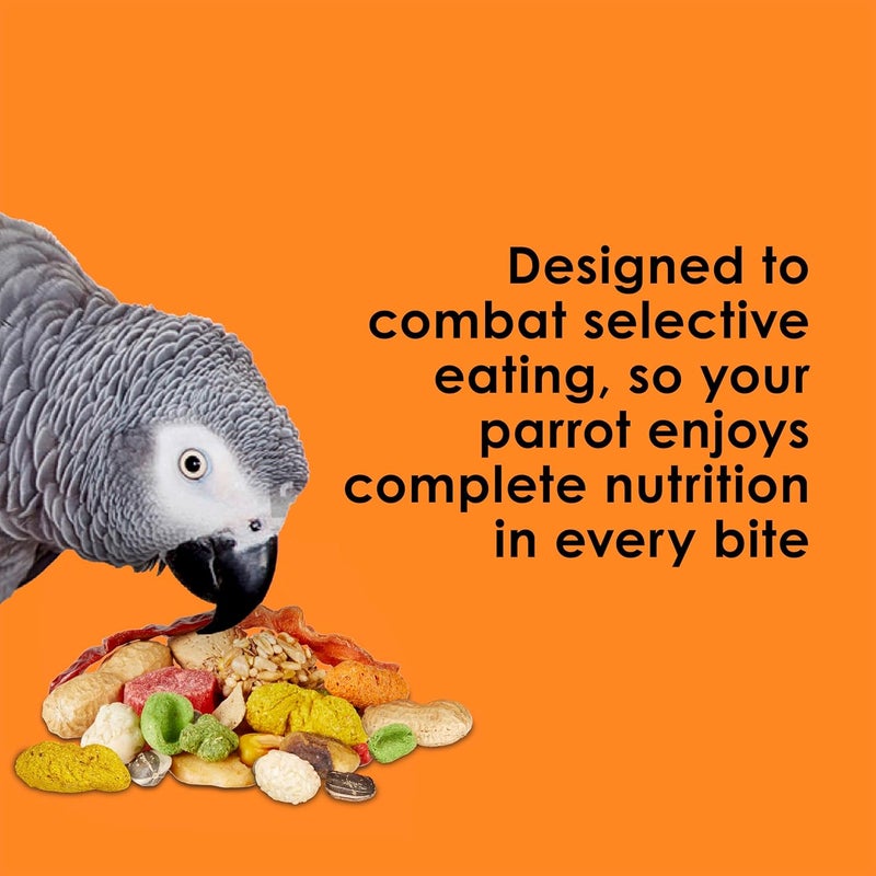 Kaytee Fiesta Parrot Pet Bird Food, 4.5 Pound - Image 4