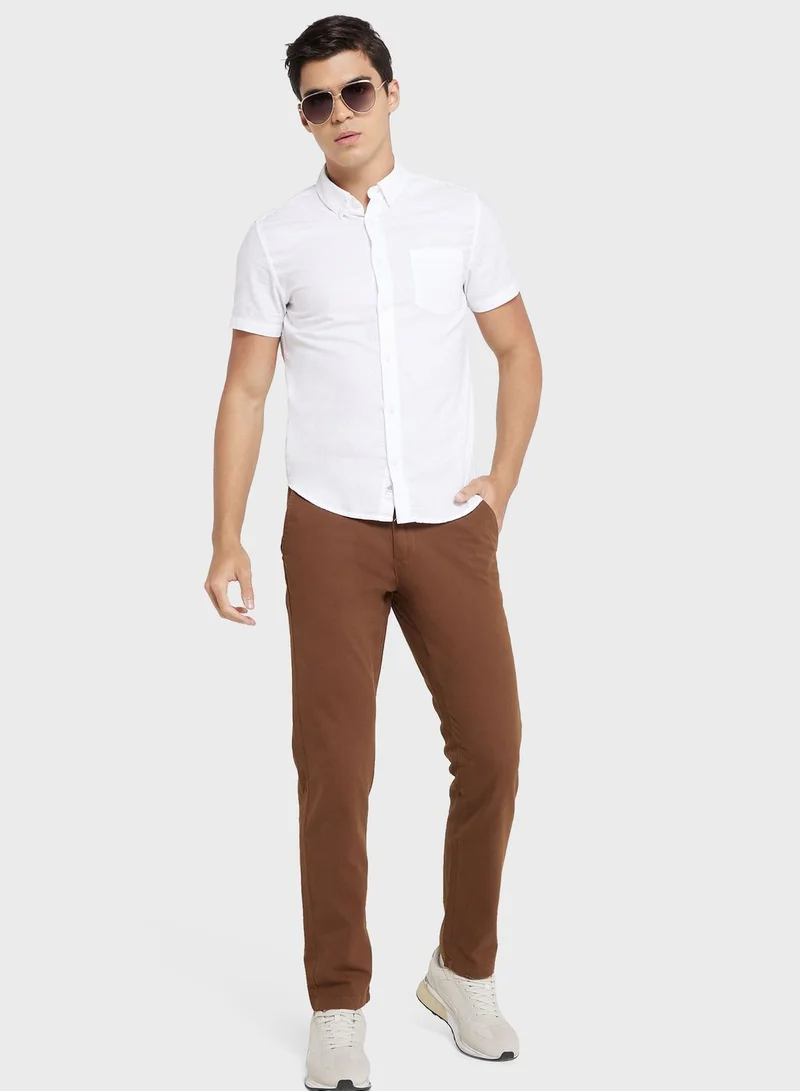 Thomas Scott Thomas Scott Slim Fit Chinos