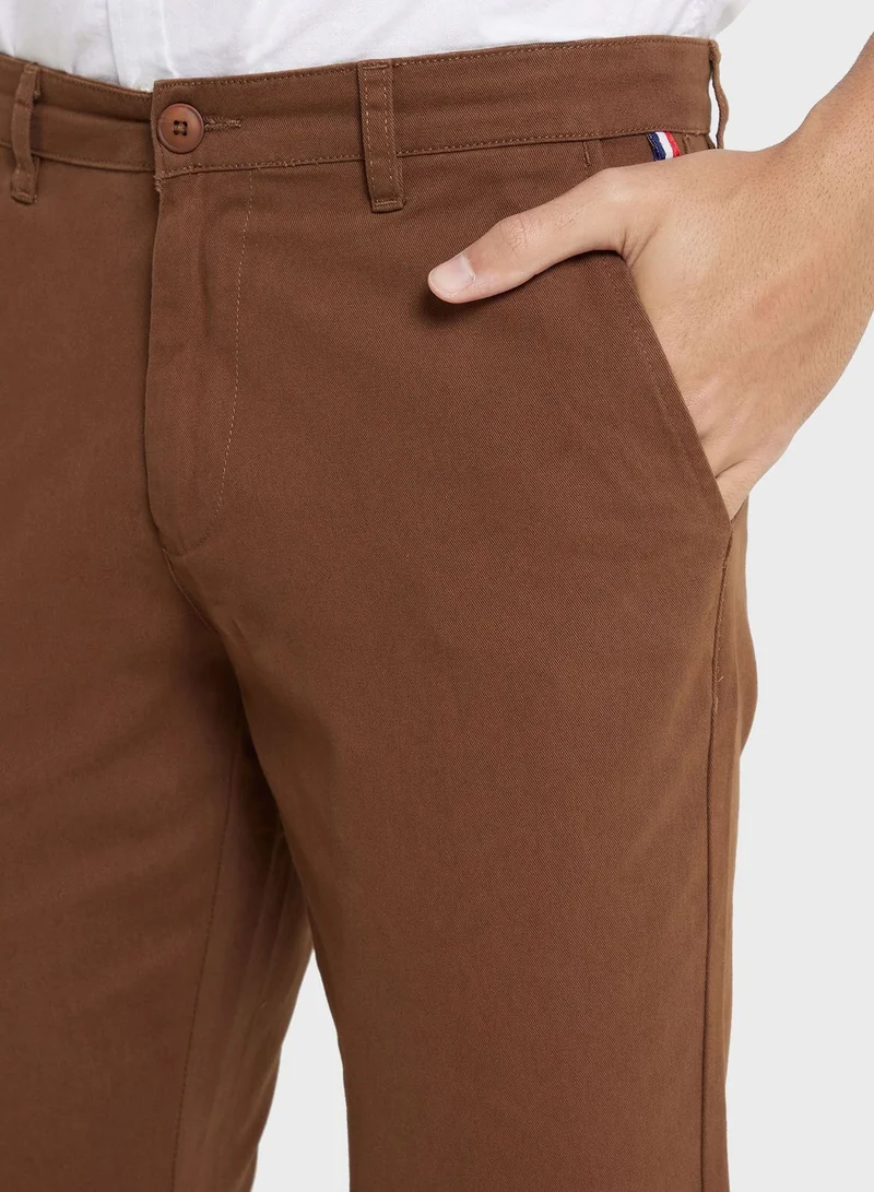 Thomas Scott Thomas Scott Slim Fit Chinos