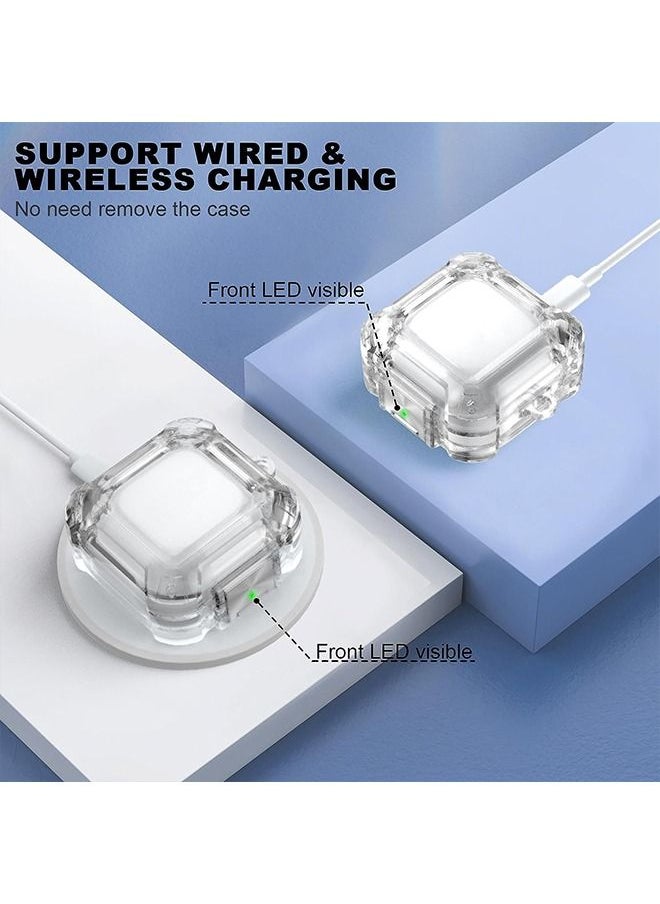 Generic - Samsung Galaxy Buds2 Pro Protective Case (2022) / Galaxy Buds 2 Protector(2021) / Galaxy Buds Pro Earbuds Cover (2021) / Galaxy Buds Live Case (2020) Rugged Armor designed Protector - Image 1