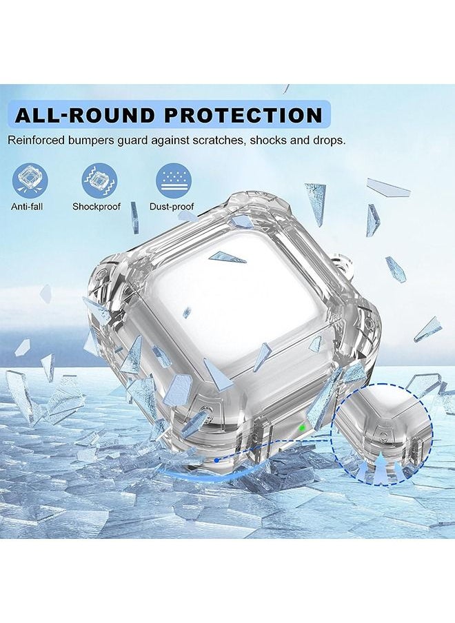 Generic - Samsung Galaxy Buds2 Pro Protective Case (2022) / Galaxy Buds 2 Protector(2021) / Galaxy Buds Pro Earbuds Cover (2021) / Galaxy Buds Live Case (2020) Rugged Armor designed Protector - Image 1
