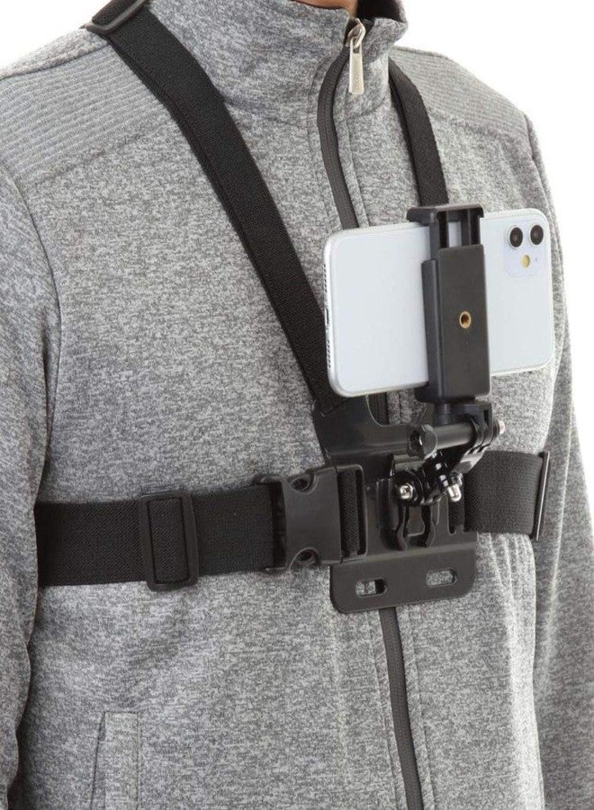 ActyGo Chest Harness, Accessory Compatible with GoPro, Smartphones, and Other Action Cameras - Image 2