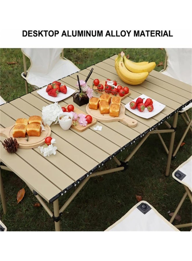 ATM Portable Outdoor Folding Table and Chair Set – (1 Table - 53x50x50 cm) + (2 Chairs - 36cm) - Image 2