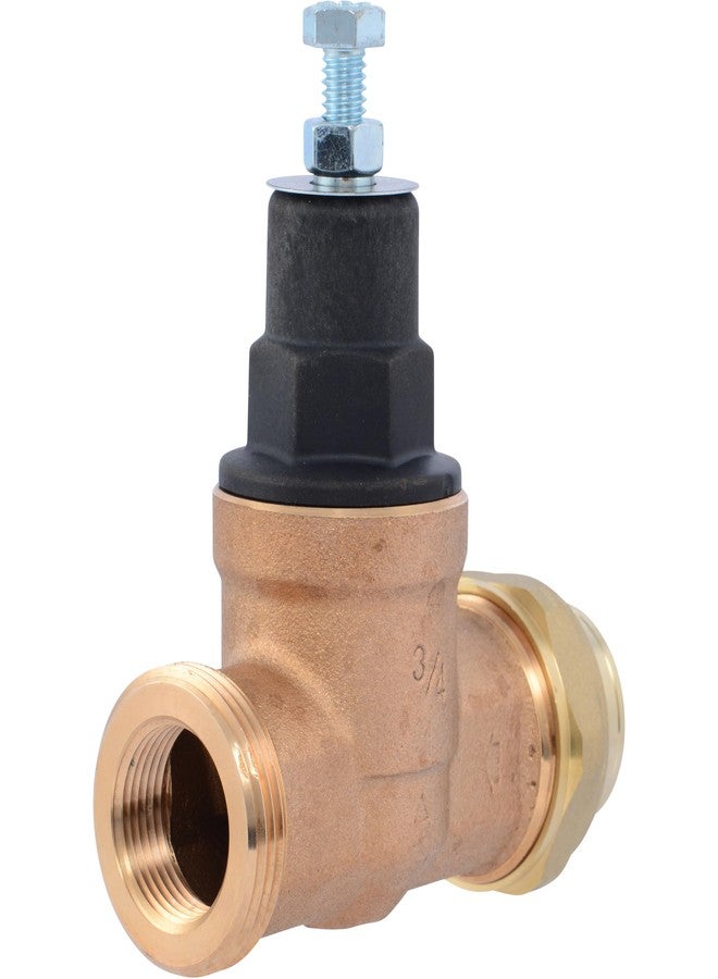 Cash Acme صمام تنظيم الضغط Cash Acme EB45، وصلة واحدة، 3/4 بوصة NPT أنثى × NPT أنثى، غطاء بولي، 60 رطل لكل بوصة مربعة، PVA16P-SUTH-60 - Image 1