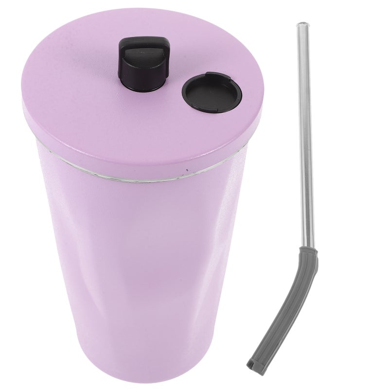 Vacuum Insulated Tumbler Stainless Steel Coffee Cup with Travel Mug Water Bottle - Image 1