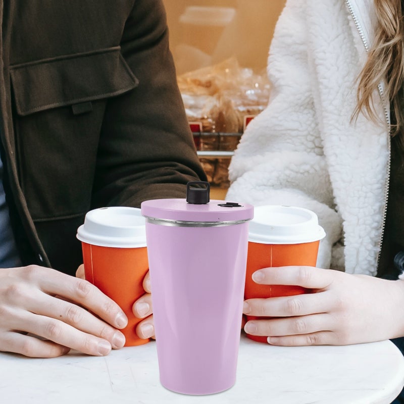 Vacuum Insulated Tumbler Stainless Steel Coffee Cup with Travel Mug Water Bottle - Image 5