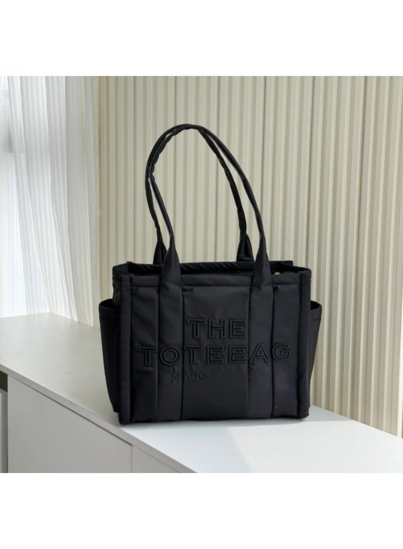 MARC MJ BAG THE PUFFY NYLON MEDIUM TOTE BAG 33CM - Image 1