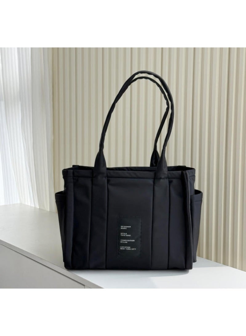 MARC MJ BAG THE PUFFY NYLON MEDIUM TOTE BAG 33CM - Image 2