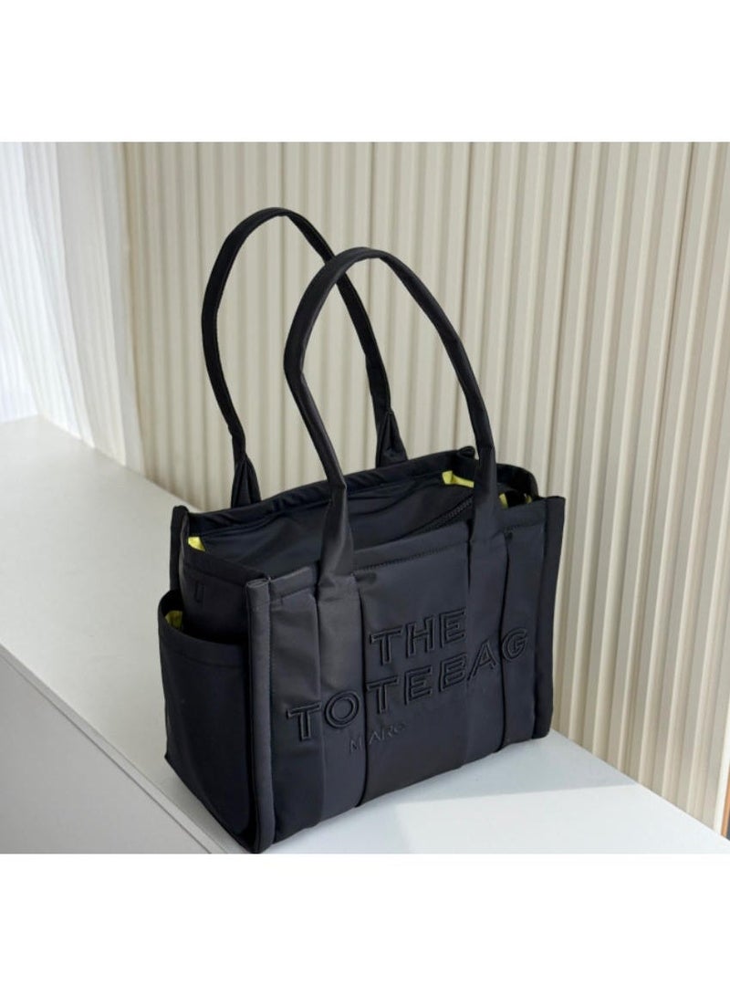 MARC MJ BAG THE PUFFY NYLON MEDIUM TOTE BAG 33CM - Image 4