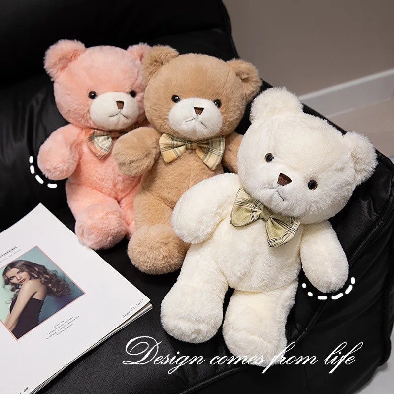 Y&D Hot Sale 30cm Cute Cartoon Teddy Bear Plush Toy – Soft Stuffed Animal for Kids, Ideal Gift for Boys and Girls - Image 4