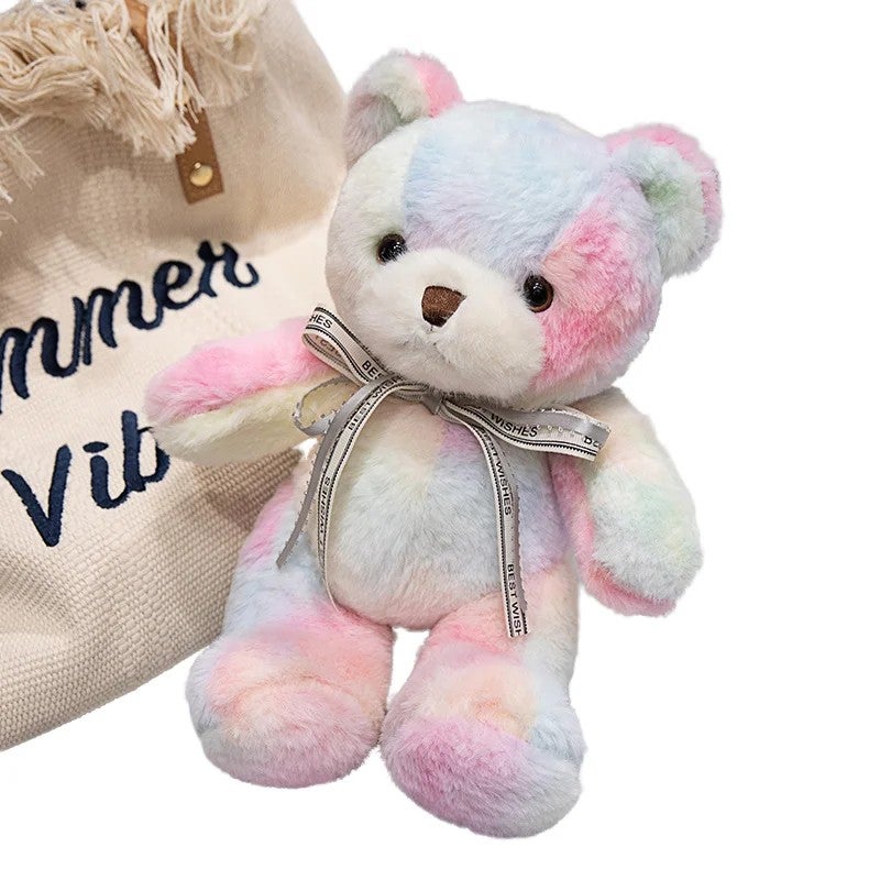 Y&D Hot Sale 30cm Cute Cartoon Teddy Bear Plush Toy – Soft Stuffed Animal for Kids, Ideal Gift for Boys and Girls - Image 2