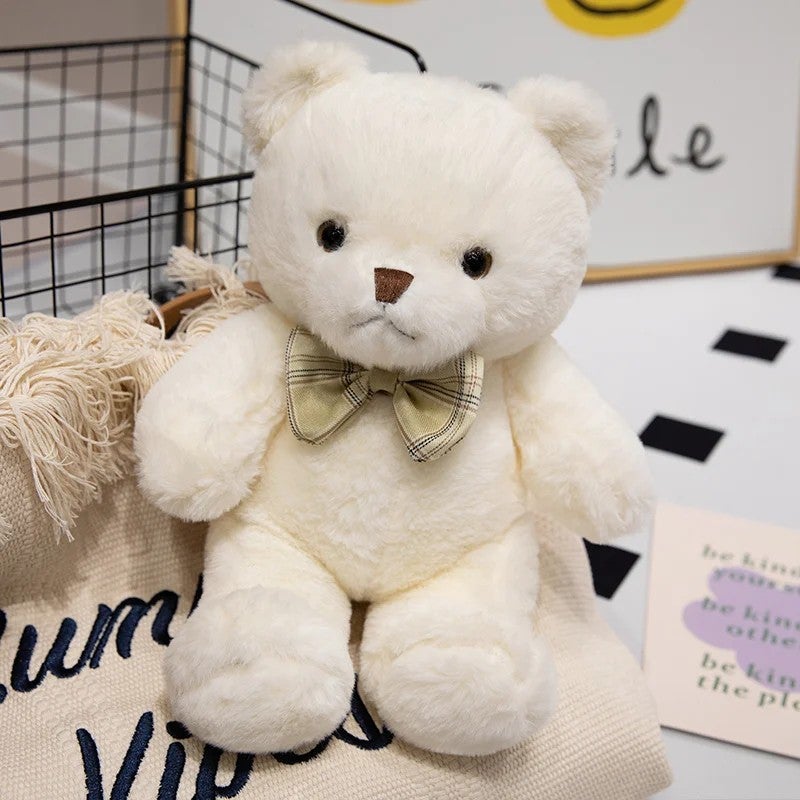 Y&D Hot Sale 30cm Cute Cartoon Teddy Bear Plush Toy – Soft Stuffed Animal for Kids, Ideal Gift for Boys and Girls - Image 1